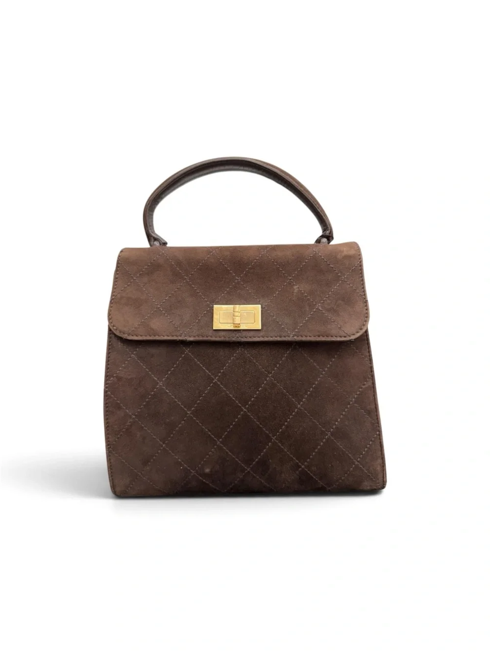 Chanel Reissue 2.55 Kelly Top Handle Bag Vintage 90s
